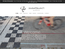 Tablet Screenshot of jetnikoff.com